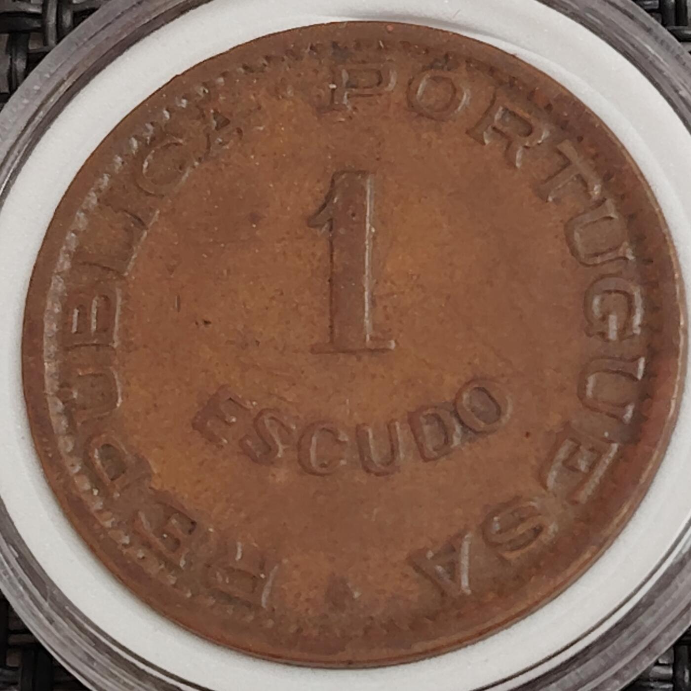 布加迪🐬～世界钱币(上海)🌾第 271 期 /  各国套币和散币 安哥拉🇦🇴 1956年 1埃斯库多