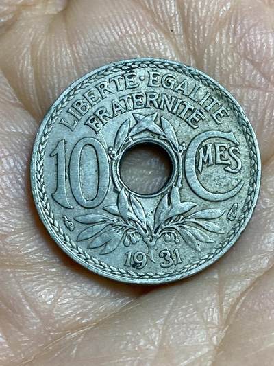 2026年第十四场(总第一百八十三场）外国好品散币场(免佣金) - 法兰西第三共和国1931年10生丁