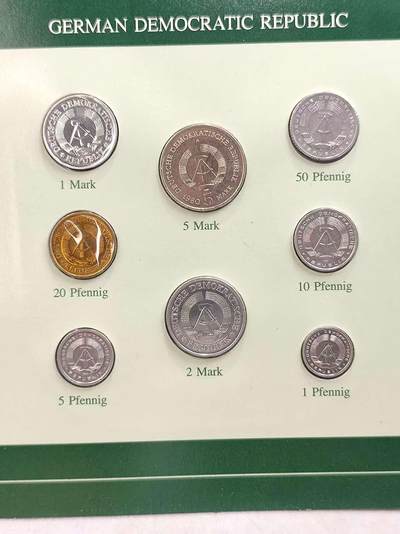 G&W世界散币，银币处理专场（第44场） - 富兰克林-东德8枚套