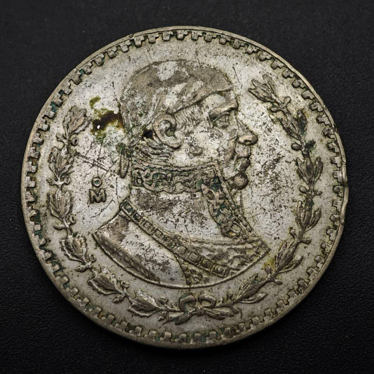 【淘币小摊】实时拍第八百五十三拍   散币银币场   满百包邮可预留二周 每周一统一发货   墨西哥1961年一比索低银币