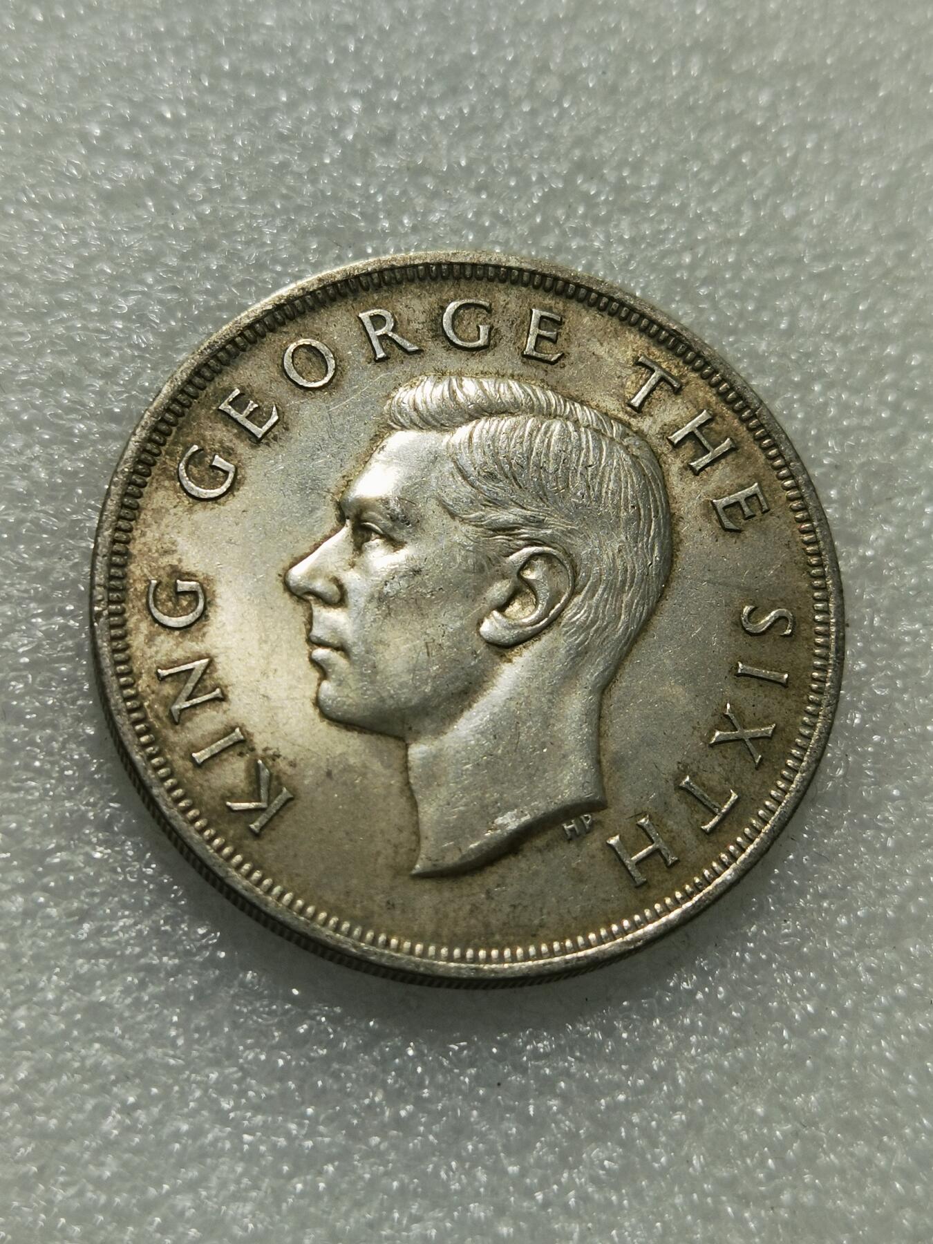 天下钱庄专场欢迎参拍 英属新西兰银币