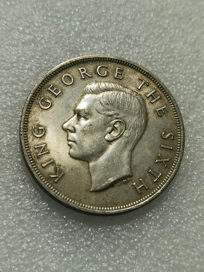 天下钱庄专场欢迎参拍 - 英属新西兰银币