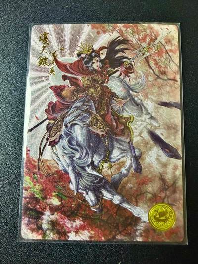 NO.22 好又多金牌大场，年前倒数第3期！每周一站式配齐，方便凑单！（周6晚9点截拍，卖家送拍0抽成！） - 【541编】大卡道 谷粒 道义水浒 仇琼英 全粗特卡