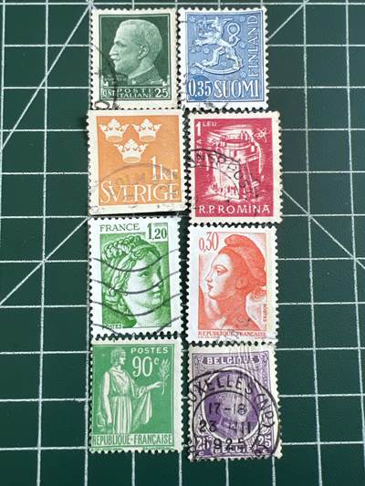 第1108 邮票专场 （无押金，捡漏，全场50包邮，偏远地区除外，接收代拍业务，本店十天发一次货） - 邮票12