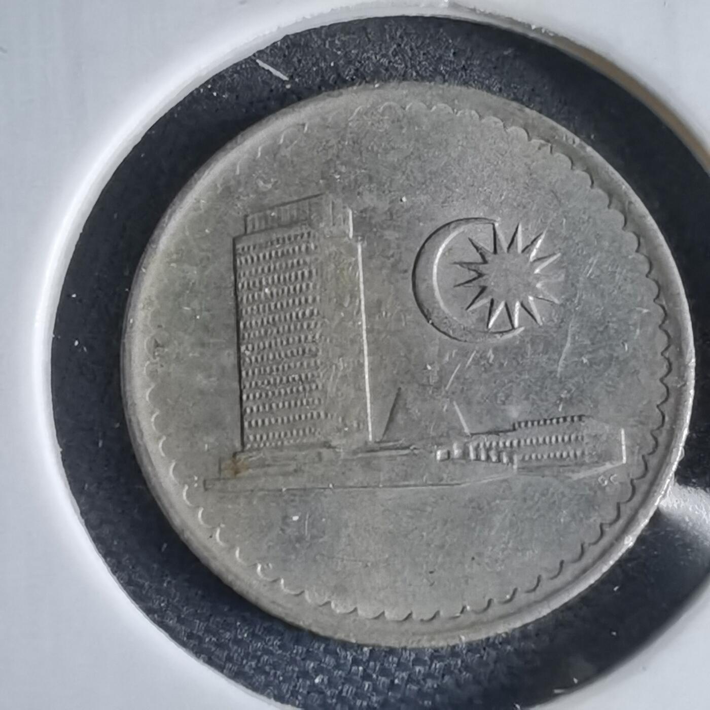 沼泽如烟--第969场 马来西亚1981年五分