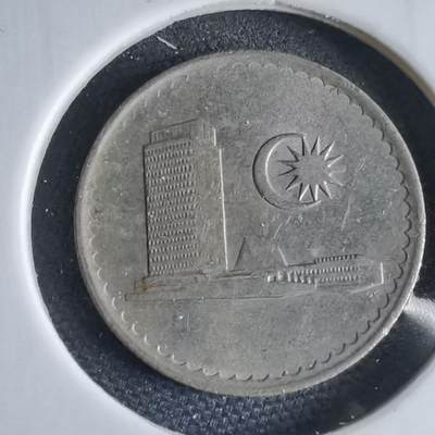 沼泽如烟--第969场 - 马来西亚1981年五分