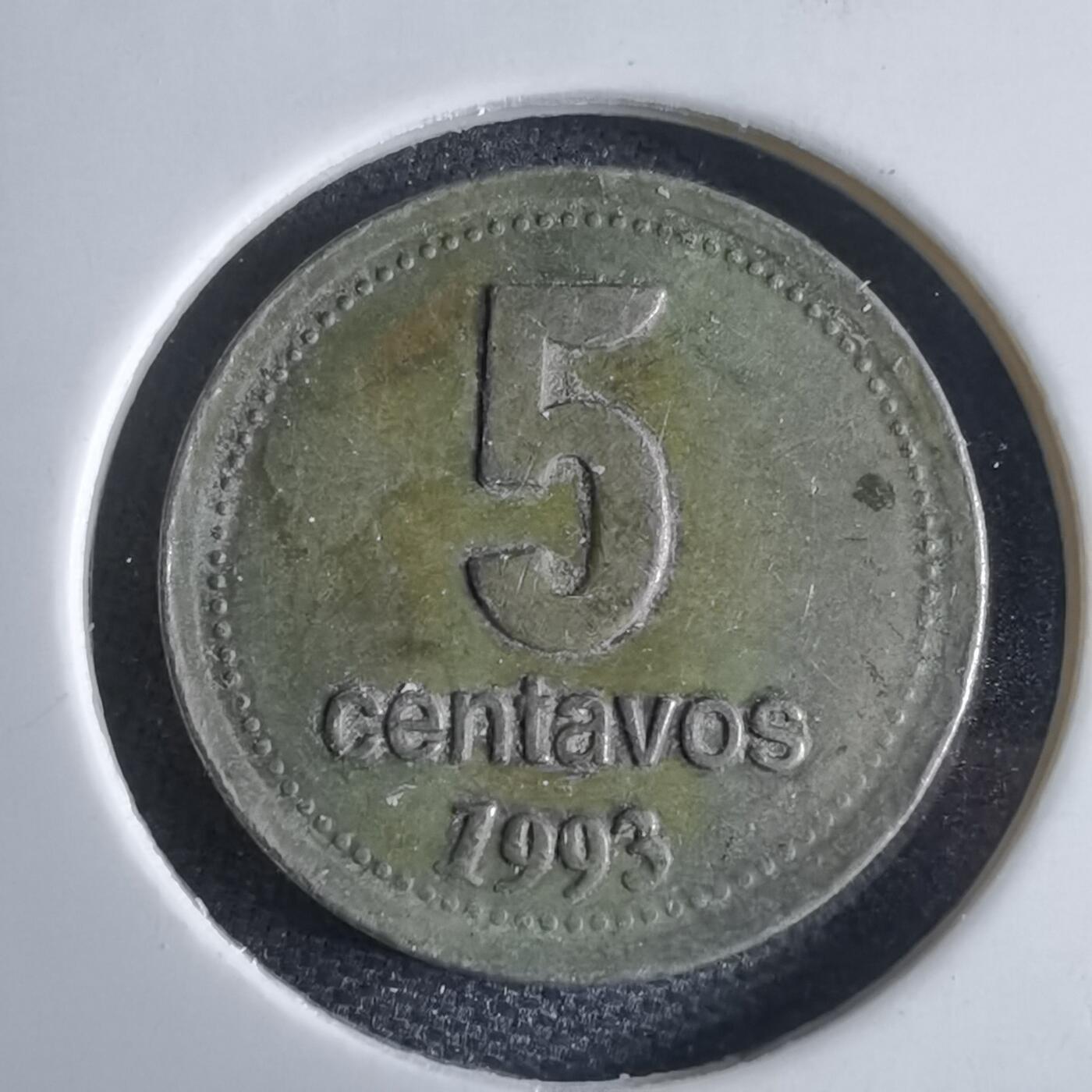 沼泽如烟--第969场 阿根廷1993年五分