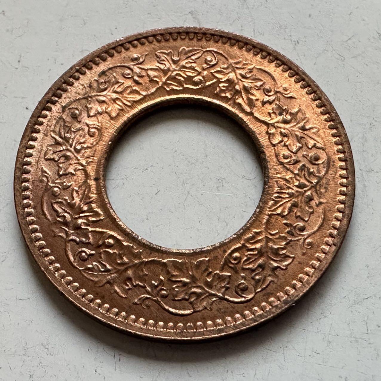 🌹外币初藏🌹🐯2026年第11场  每周二四六晚8️⃣点 接代拍 英属印度1943年一派沙 a