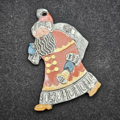 0元起拍勋章 第328期 咸鱼国勋章拍卖专场 1月25日（周日）下午6：00开始 - 圣诞老人徽章