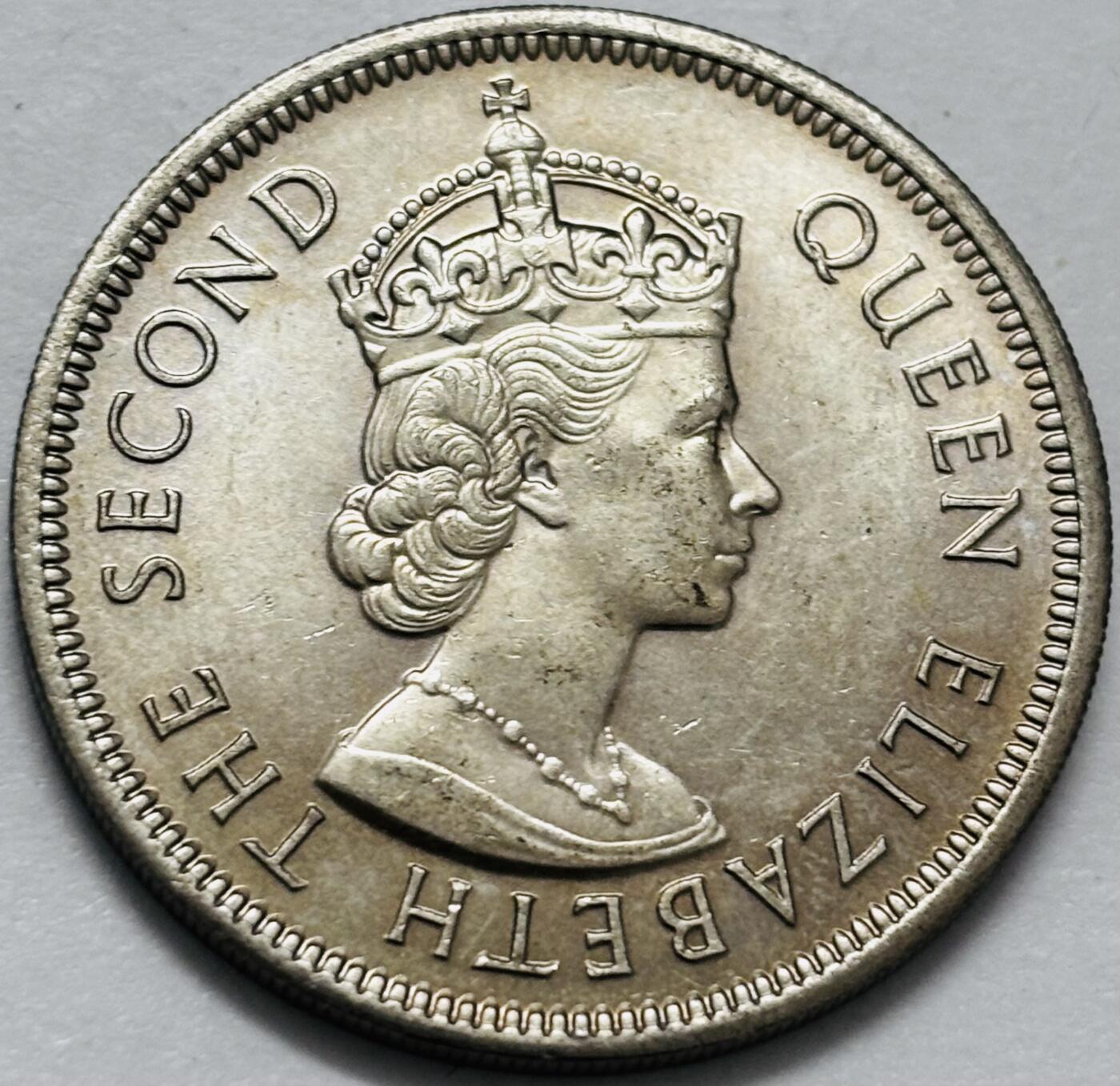 文馨钱币收藏 2026新年第四场（第 290 场）【长期接代拍品】 原光好品 1974 年英属香港大一元