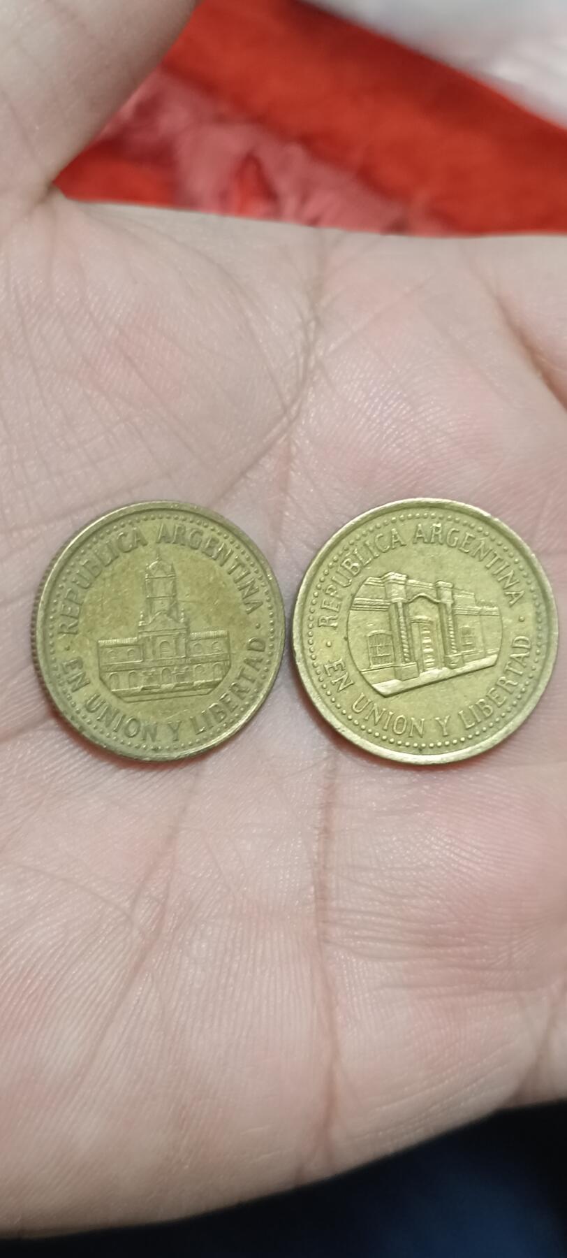 万国钱币阁第八场 阿根廷50+25分铜币