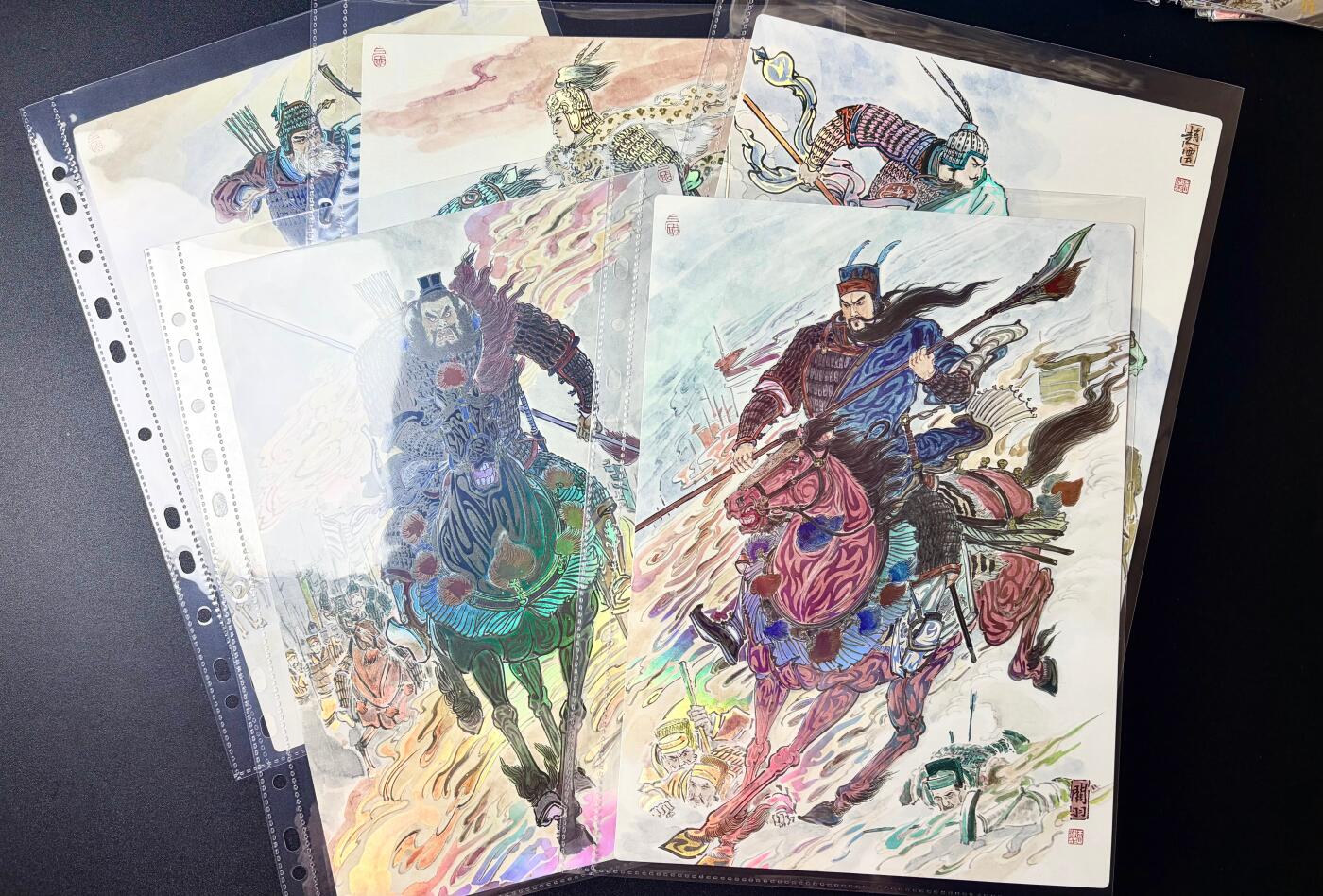 NO.22 好又多金牌大场，年前倒数第3期！每周一站式配齐，方便凑单！（周6晚9点截拍，卖家送拍0抽成！） 齐卡 三国五虎 王涌喆五虎 精雕彩闪A4卡套卡