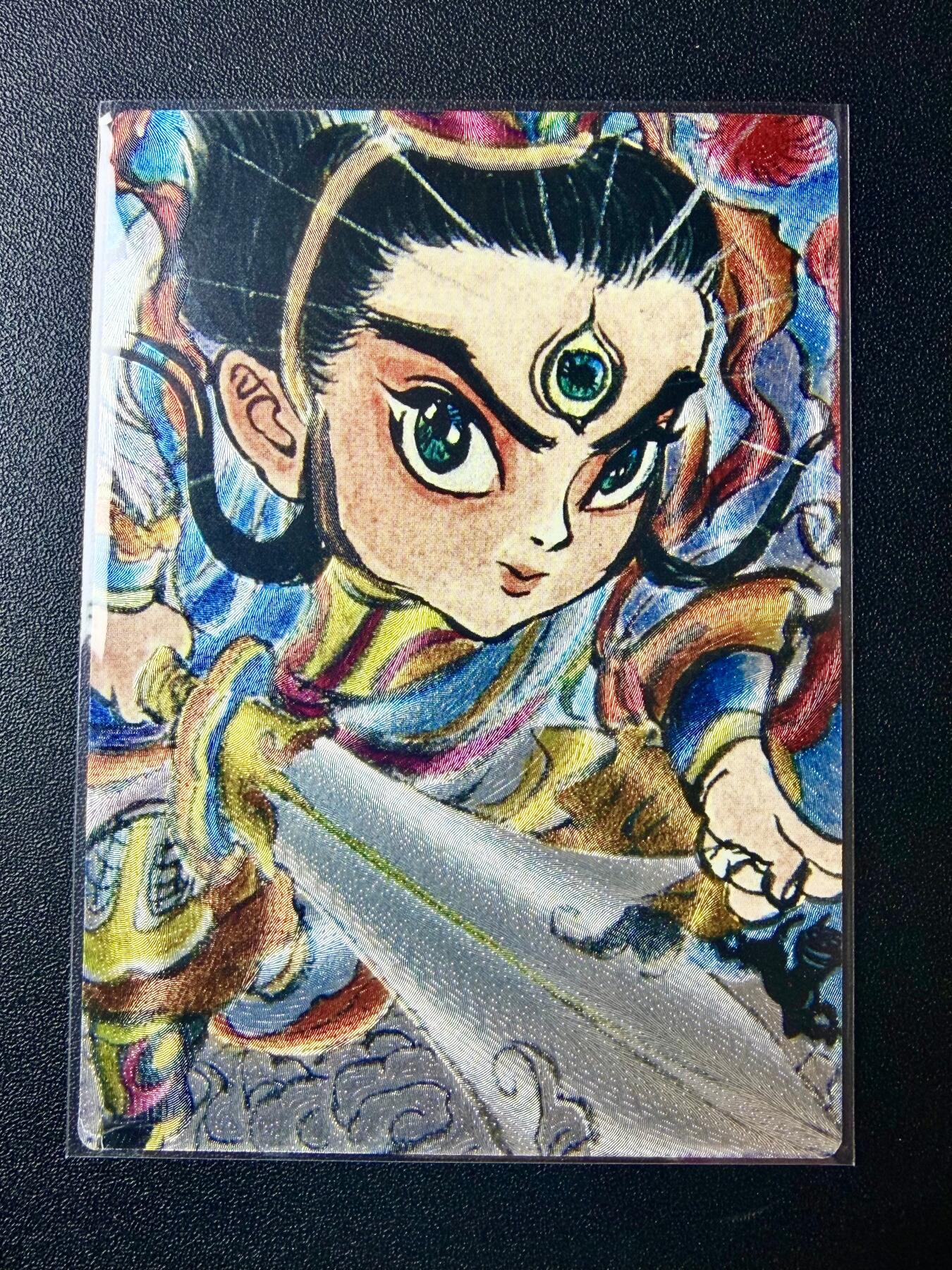 NO.22 好又多金牌大场，年前倒数第3期！每周一站式配齐，方便凑单！（周6晚9点截拍，卖家送拍0抽成！） 昆仑万象 项维仁新绘五虎将特卡 权迎东 二郎神 粗闪