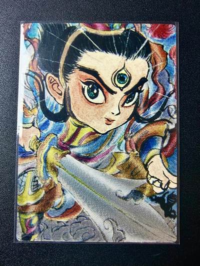 NO.22 好又多金牌大场，年前倒数第3期！每周一站式配齐，方便凑单！（周6晚9点截拍，卖家送拍0抽成！） - 昆仑万象 项维仁新绘五虎将特卡 权迎东 二郎神 粗闪