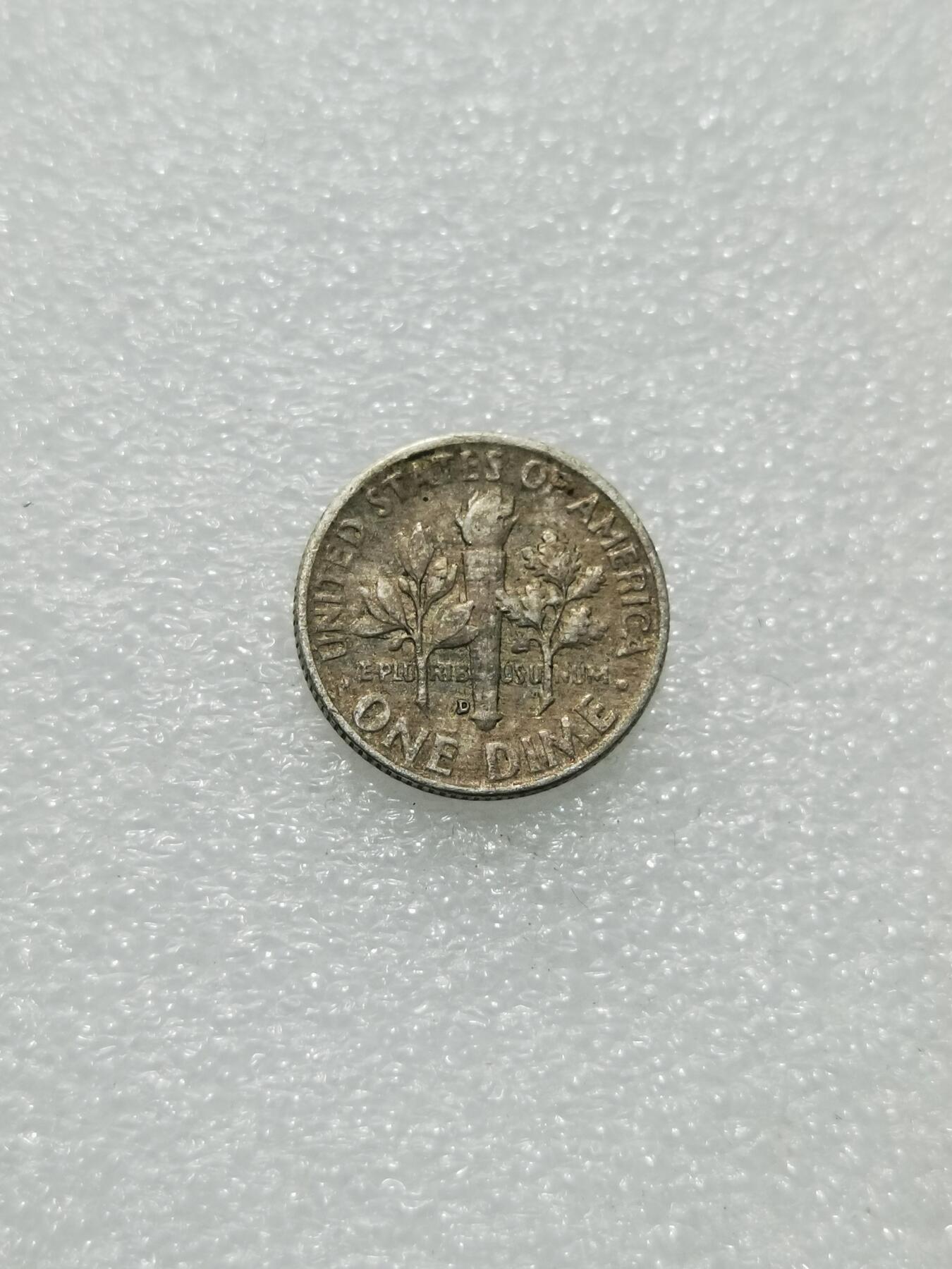 天下钱庄专场欢迎参拍 美国墨丘利10分银币