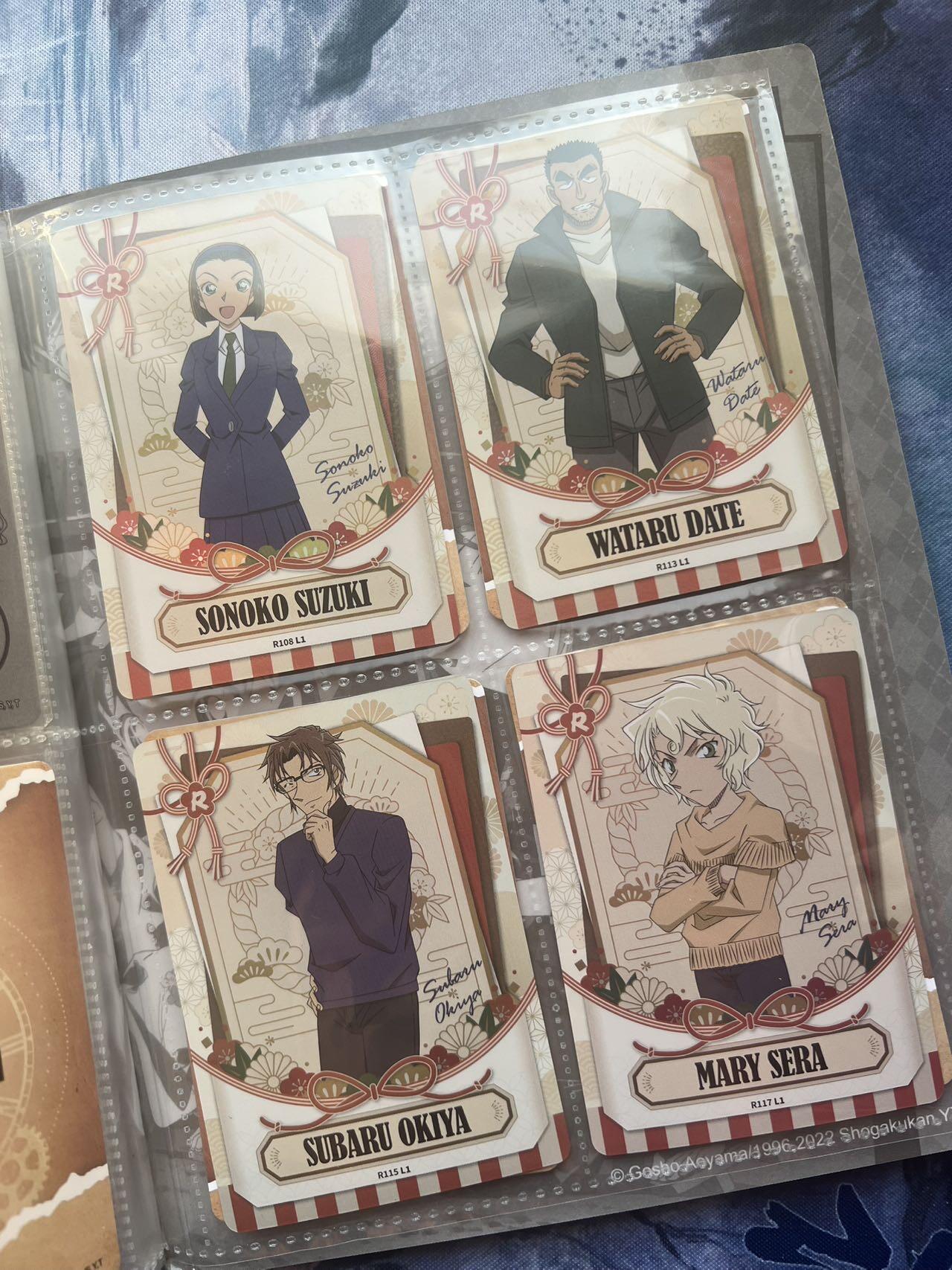 【随心含颖卡拍54期】卡游/集卡社/卡卡沃 抽卡机专场拍卖【无佣金】 【便宜卡册】卡游柯南一本 老卡为主