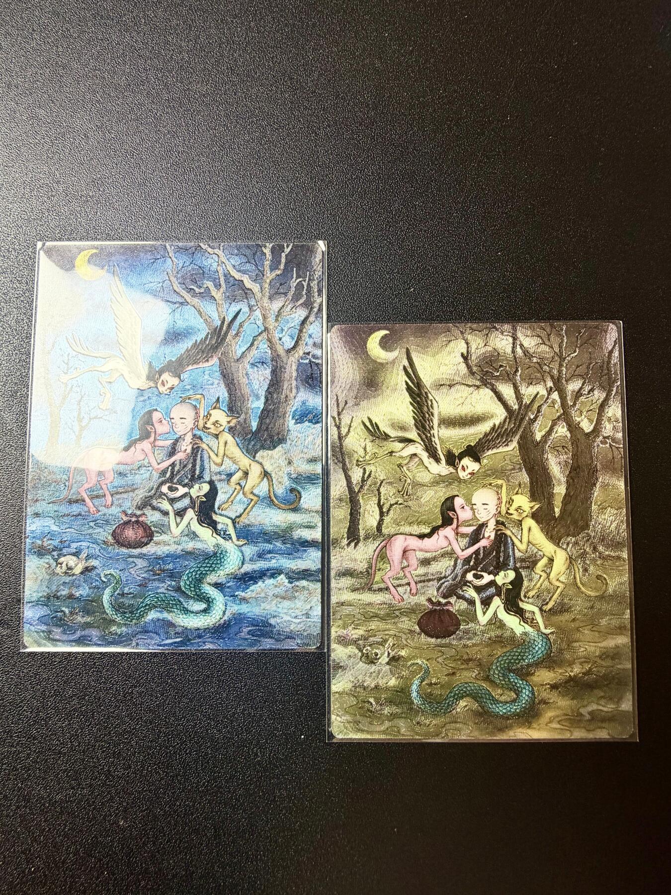 NO.22 好又多金牌大场，年前倒数第3期！每周一站式配齐，方便凑单！（周6晚9点截拍，卖家送拍0抽成！） 昆仑万象 项维仁新绘五虎将特卡 刘伟 画中仙+异色 粗闪