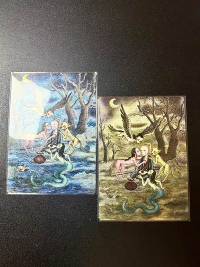 NO.22 好又多金牌大场，年前倒数第3期！每周一站式配齐，方便凑单！（周6晚9点截拍，卖家送拍0抽成！） - 昆仑万象 项维仁新绘五虎将特卡 刘伟 画中仙+异色 粗闪