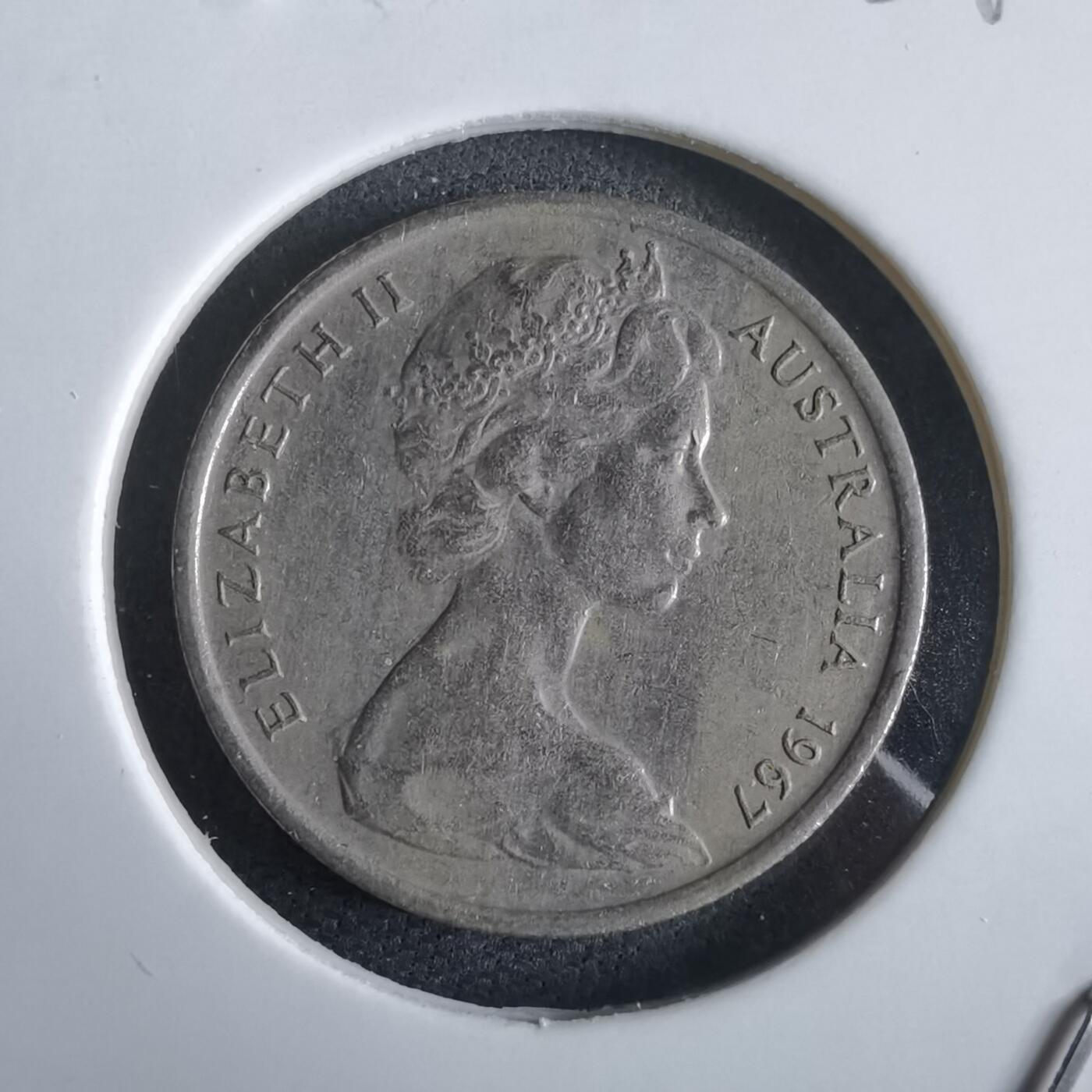 沼泽如烟--第969场 澳大利亚1967年五分