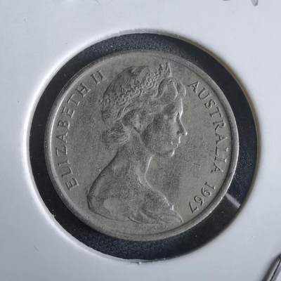 沼泽如烟--第969场 - 澳大利亚1967年五分