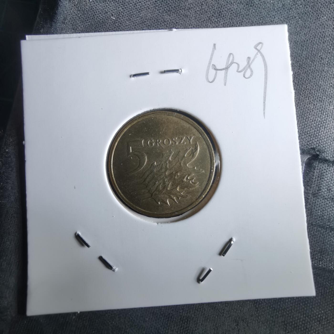 沼泽如烟--第969场 波兰2009年5格罗申