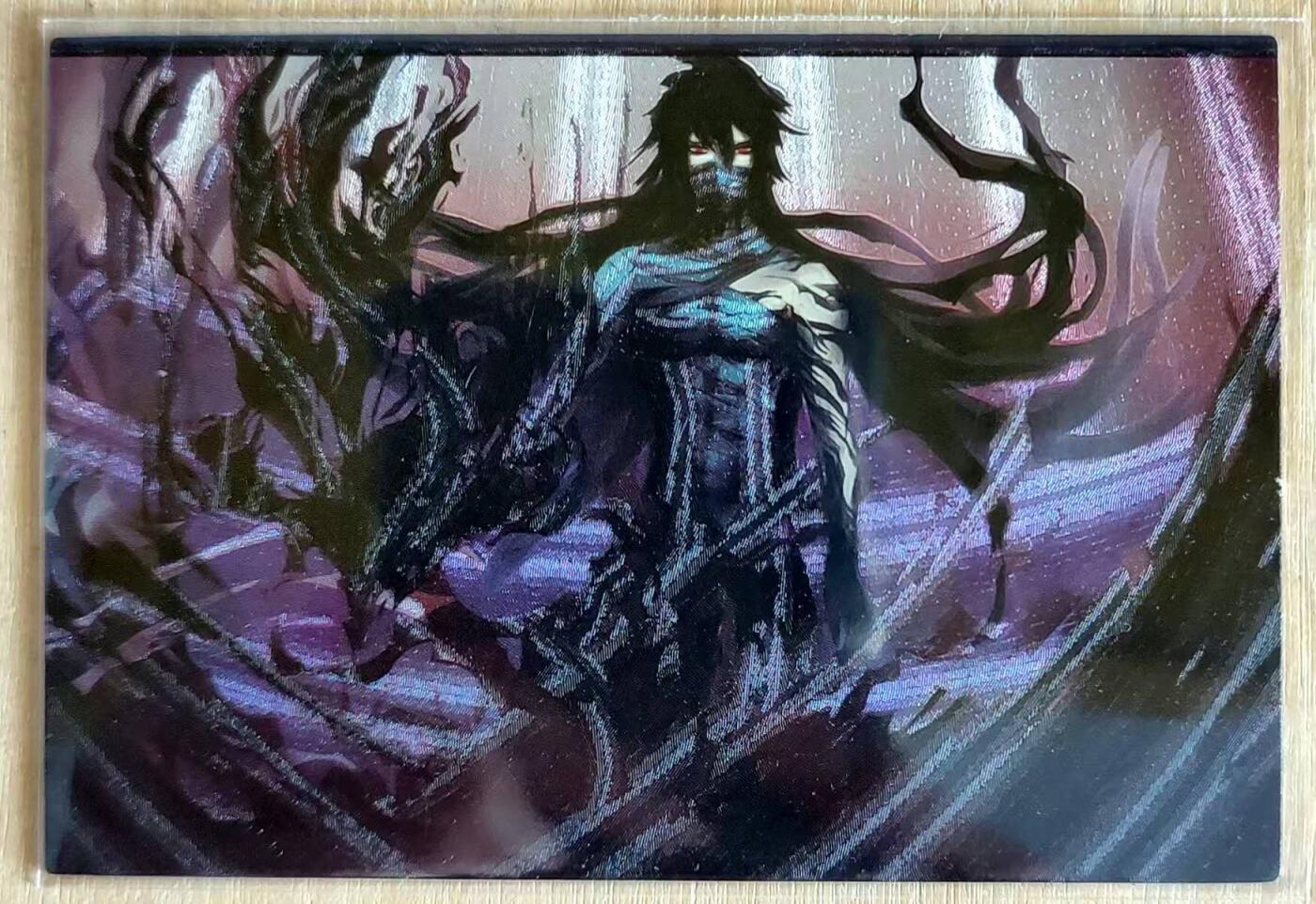 春节前倒数第三场！！龙虎卡牌-七三场（满200元包邮，无佣金，每周六结拍，欢迎送拍） 粗闪 璇哥定制卡 死神动漫 最后的月牙天冲