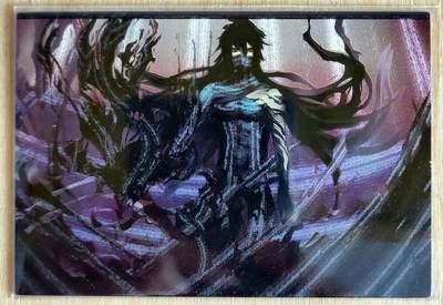 春节前倒数第三场！！龙虎卡牌-七三场（满200元包邮，无佣金，每周六结拍，欢迎送拍） - 粗闪 璇哥定制卡 死神动漫 最后的月牙天冲