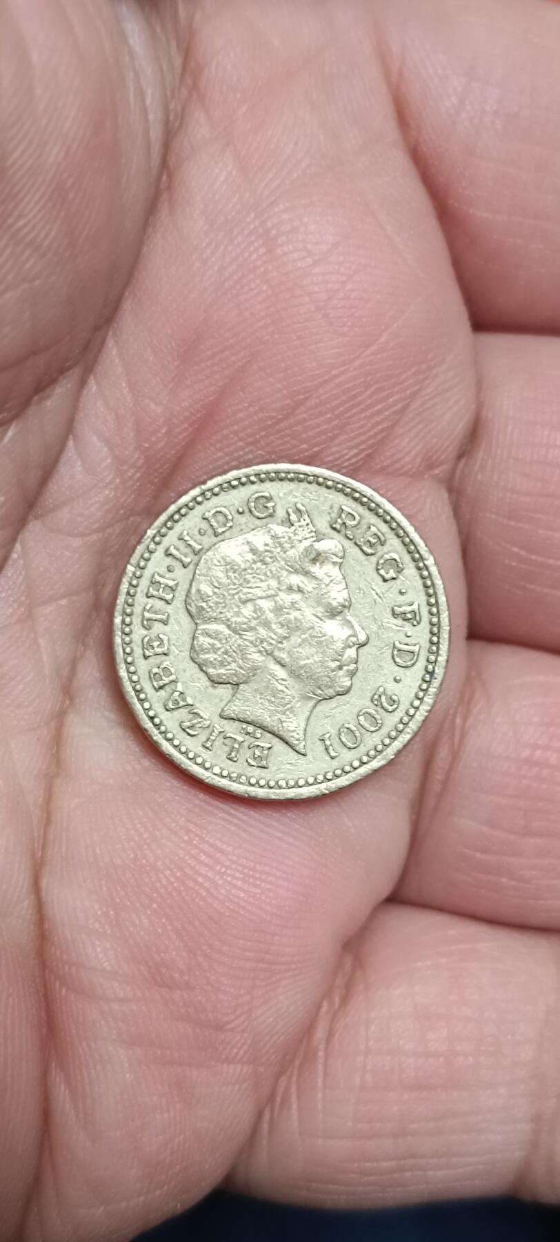 万国钱币阁第八场 英国女王1英镑