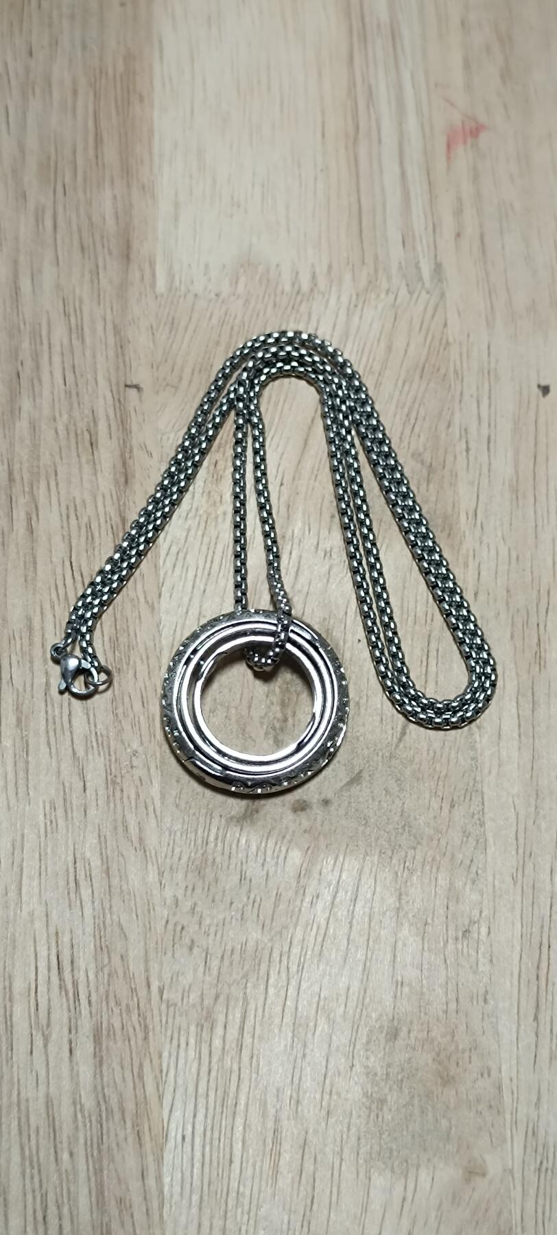 万国钱币阁第八场 【杂项】全新潮玩地球🌐戒指吊坠项链