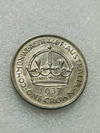 天下钱庄专场欢迎参拍 - 澳大利亚皇冠银币