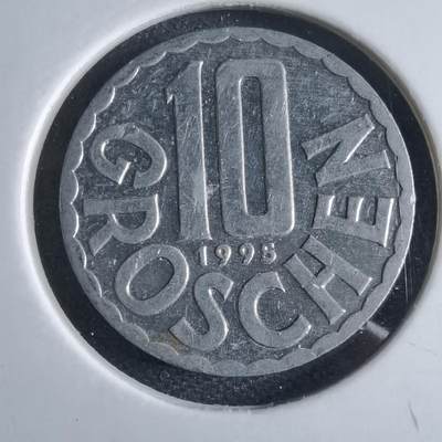 沼泽如烟--第969场 - 波兰1995年10格罗申