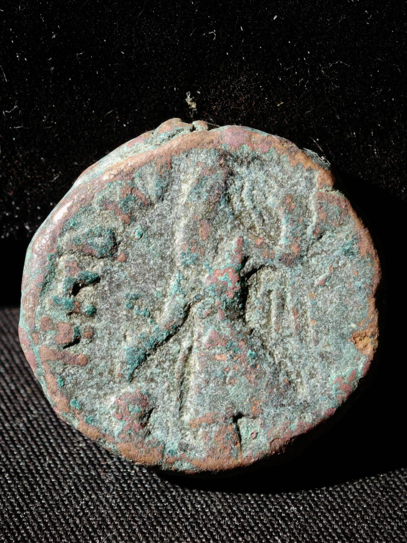 110期新疆红钱粟特钱币丝路钱币专场 C丝路铜币