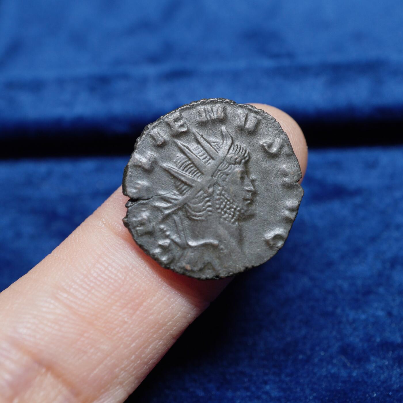 琋语集藏2026年02月欧洲古典打制币拍卖 古罗马帝国加里恩努斯-飞马铜币