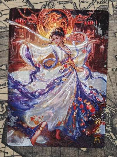 春节前倒数第三场！！龙虎卡牌-七三场（满200元包邮，无佣金，每周六结拍，欢迎送拍） - 粗闪 奇点 赵飞燕