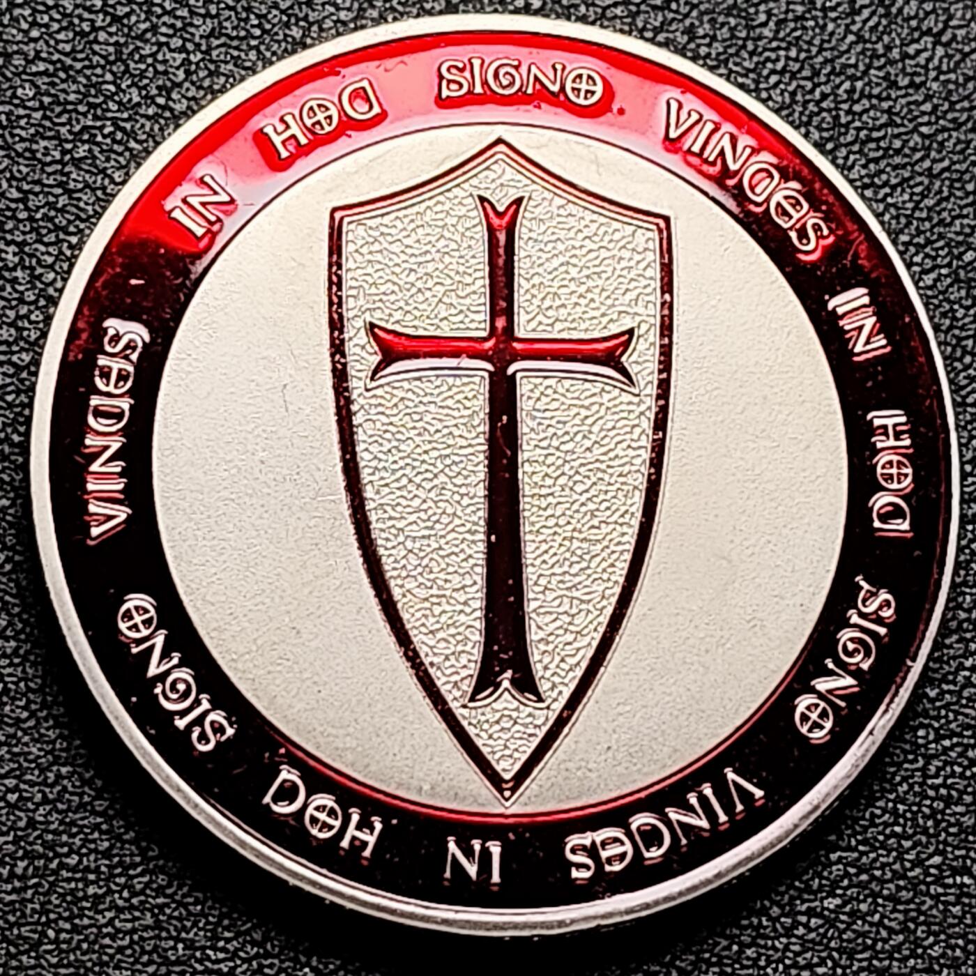 泉币菌-第173场- 精品福利场 纪念章 马剑骑士 40×3mm