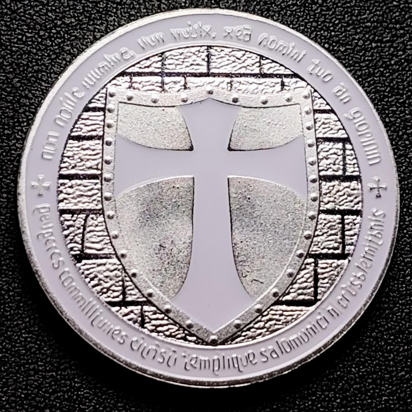 泉币菌-第173场- 精品福利场 纪念章 马剑骑士 40×3mm