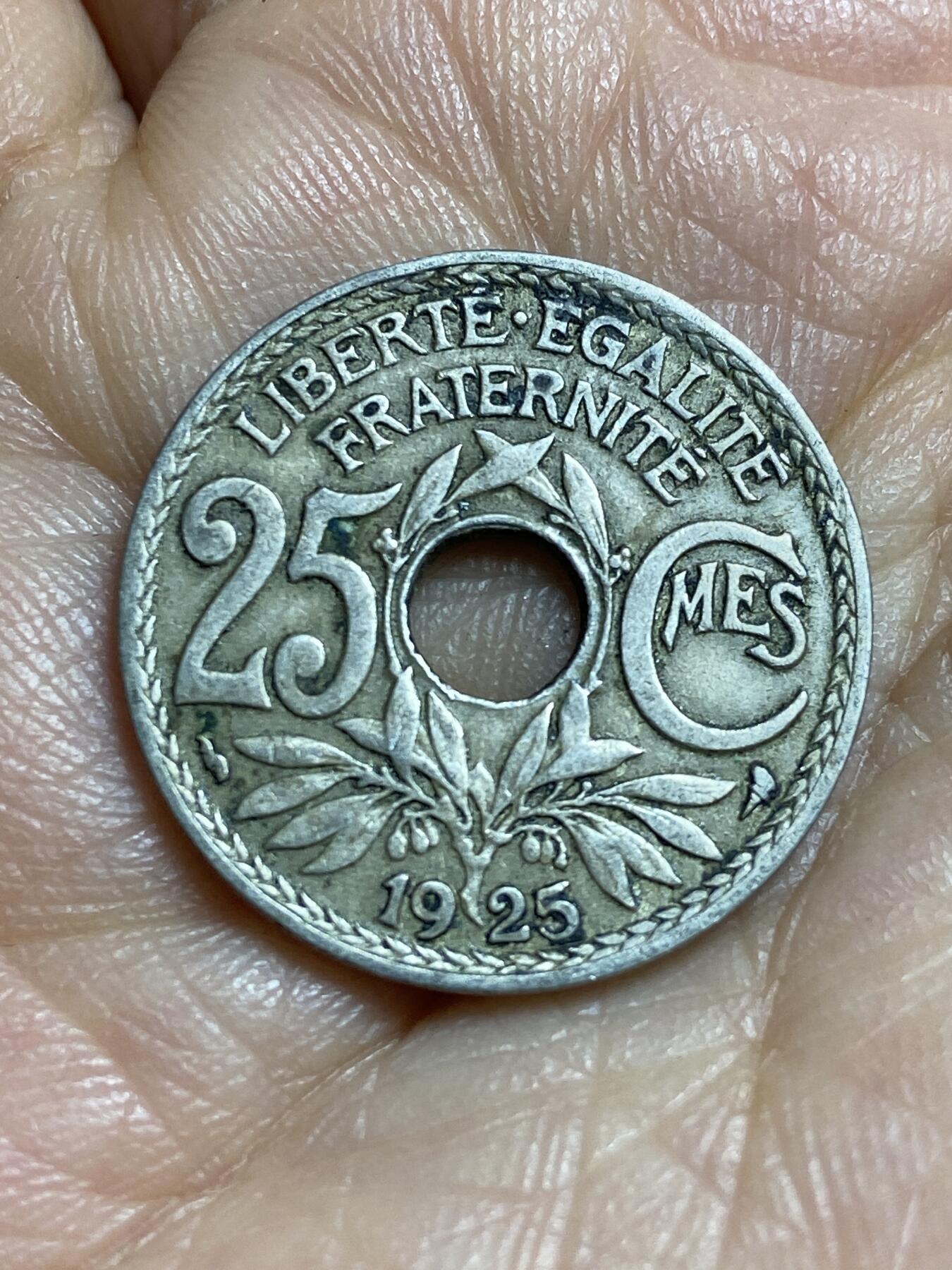 2026年第十四场(总第一百八十三场）外国好品散币场(免佣金) 法兰西第三共和国1925年25生丁