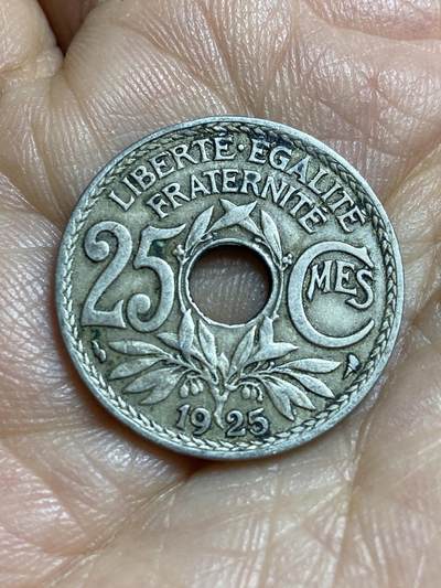 2026年第十四场(总第一百八十三场）外国好品散币场(免佣金) - 法兰西第三共和国1925年25生丁