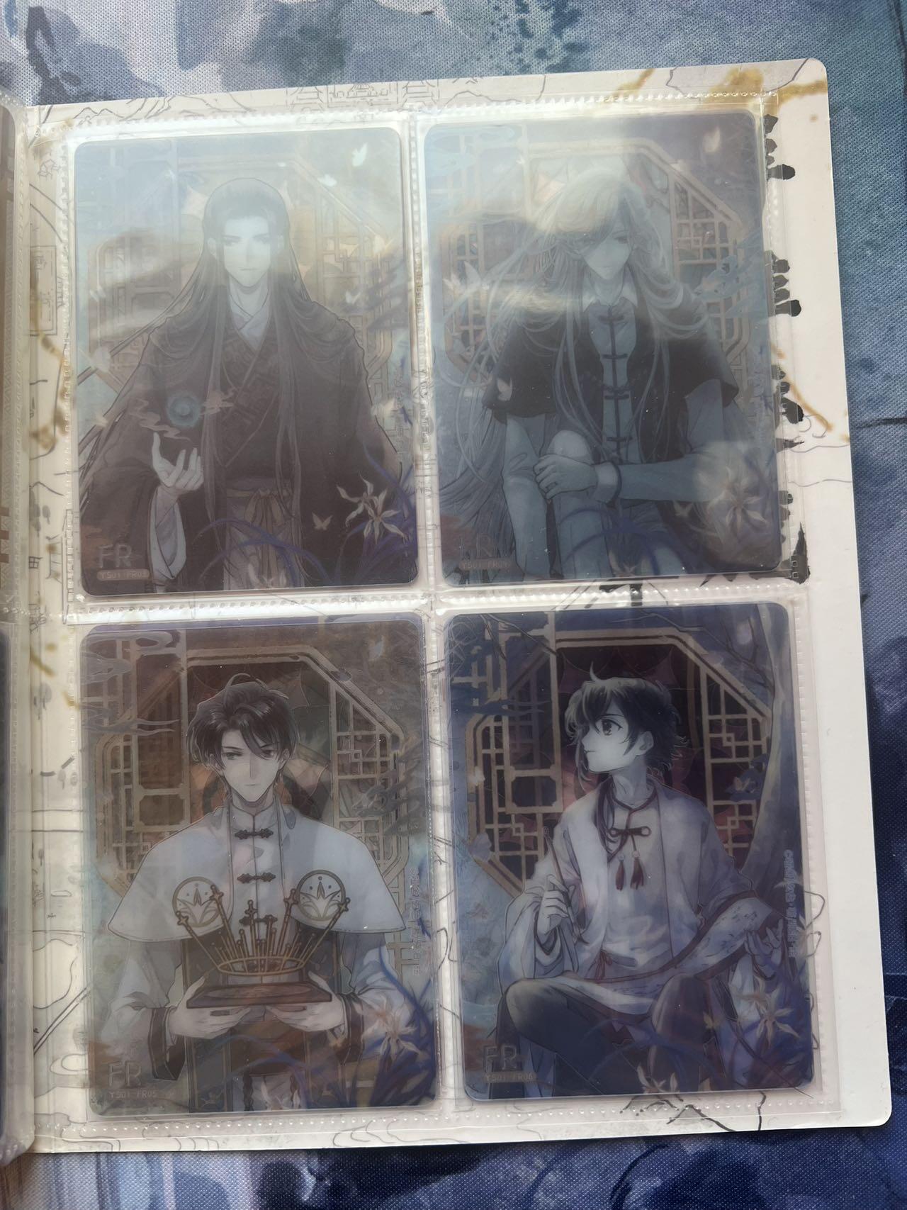 【随心含颖卡拍54期】卡游/集卡社/卡卡沃 抽卡机专场拍卖【无佣金】 【便宜卡册】集卡社 哑舍 一本80张 送卡册