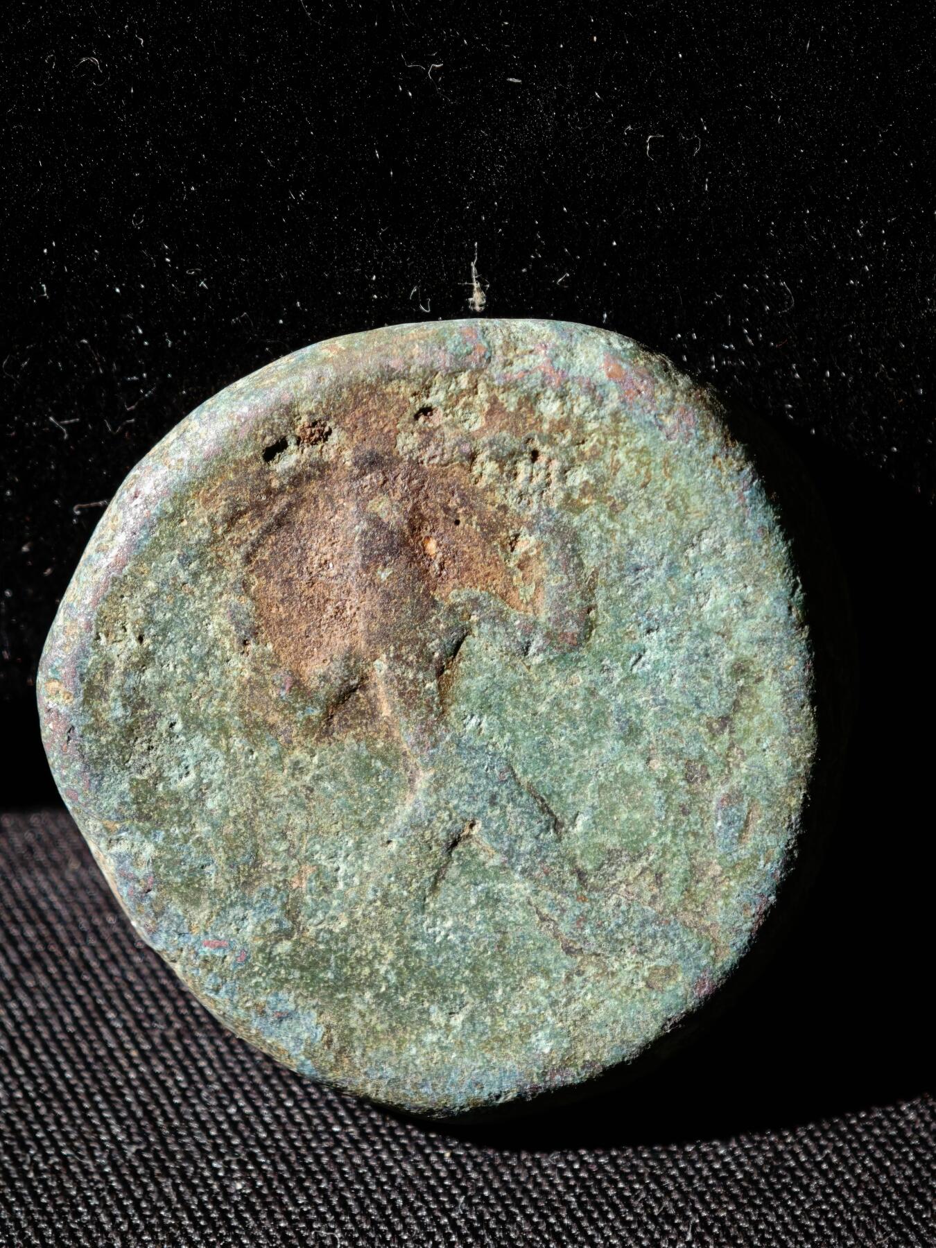 110期新疆红钱粟特钱币丝路钱币专场 C丝路铜币