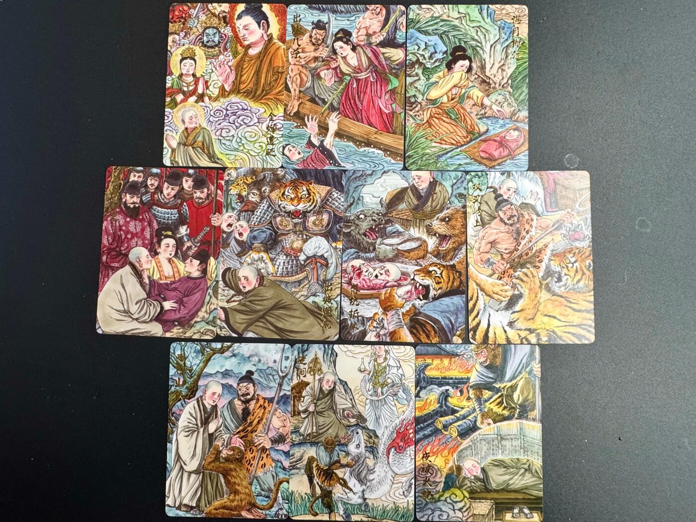 NO.22 好又多金牌大场，年前倒数第3期！每周一站式配齐，方便凑单！（周6晚9点截拍，卖家送拍0抽成！） 超吉梦 七侠五义特卡 多吉 唐僧出世 普卡10张