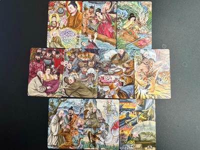 NO.22 好又多金牌大场，年前倒数第3期！每周一站式配齐，方便凑单！（周6晚9点截拍，卖家送拍0抽成！） - 超吉梦 七侠五义特卡 多吉 唐僧出世 普卡10张