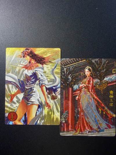 NO.22 好又多金牌大场，年前倒数第3期！每周一站式配齐，方便凑单！（周6晚9点截拍，卖家送拍0抽成！） - 奇点 刀白凤+杨玉环 粗闪2张