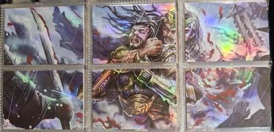 丫丫卡拍-场主生日🎂全场包邮（3月1日22：00截拍） 锐游正版水浒 六宫【彩闪】拼图--武松单臂擒方腊☆老品默认厂瑕，介意勿拍