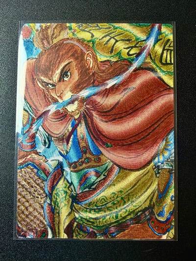 NO.22 好又多金牌大场，年前倒数第3期！每周一站式配齐，方便凑单！（周6晚9点截拍，卖家送拍0抽成！） - 昆仑万象 项维仁新绘五虎将特卡 权迎东 齐天大圣 粗闪