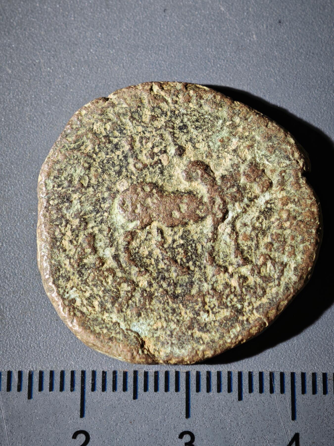 110期新疆红钱粟特钱币丝路钱币专场 B丝路铜币