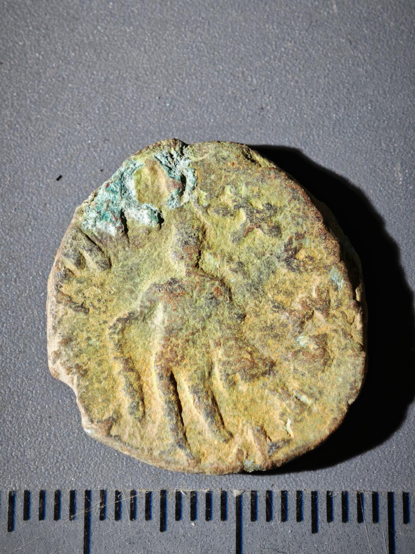 110期新疆红钱粟特钱币丝路钱币专场 B丝路铜币