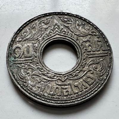 🌹外币初藏🌹🐯2026年第11场  每周二四六晚8️⃣点 接代拍 - 泰国1941年10萨当银币—3