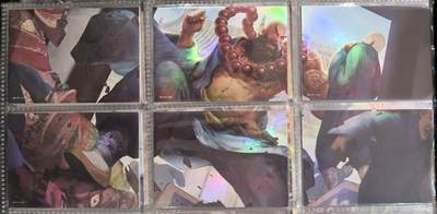 丫丫卡拍-场主生日🎂全场包邮（3月1日22：00截拍） 锐游正版水浒 六宫【彩闪】拼图--鲁智深大闹五台山☆老品默认厂瑕，介意勿拍