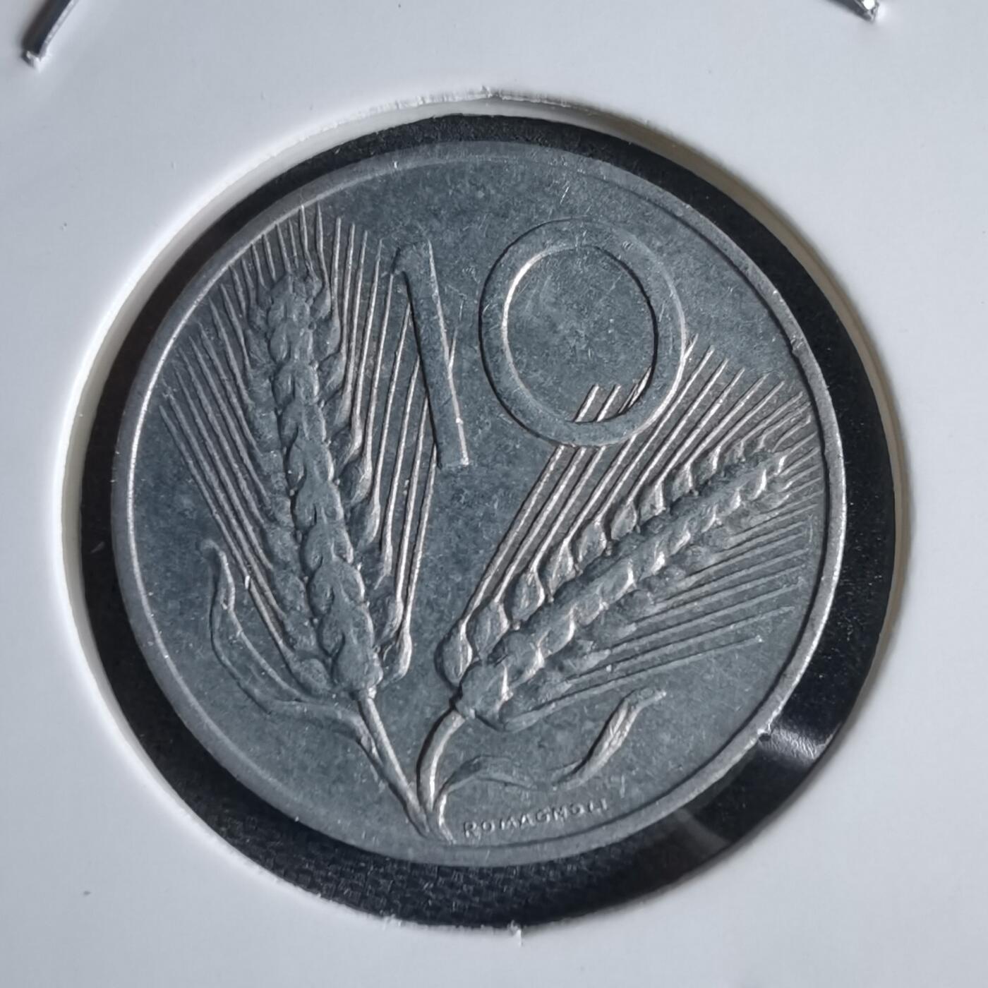 沼泽如烟--第969场 意大利1973年10里拉